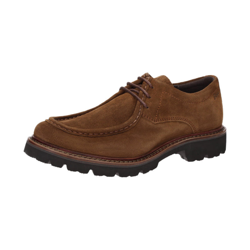 Adalrik-714-H Brown Lace-Up Shoes