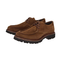 Adalrik-714-H Brown Lace-Up Shoes