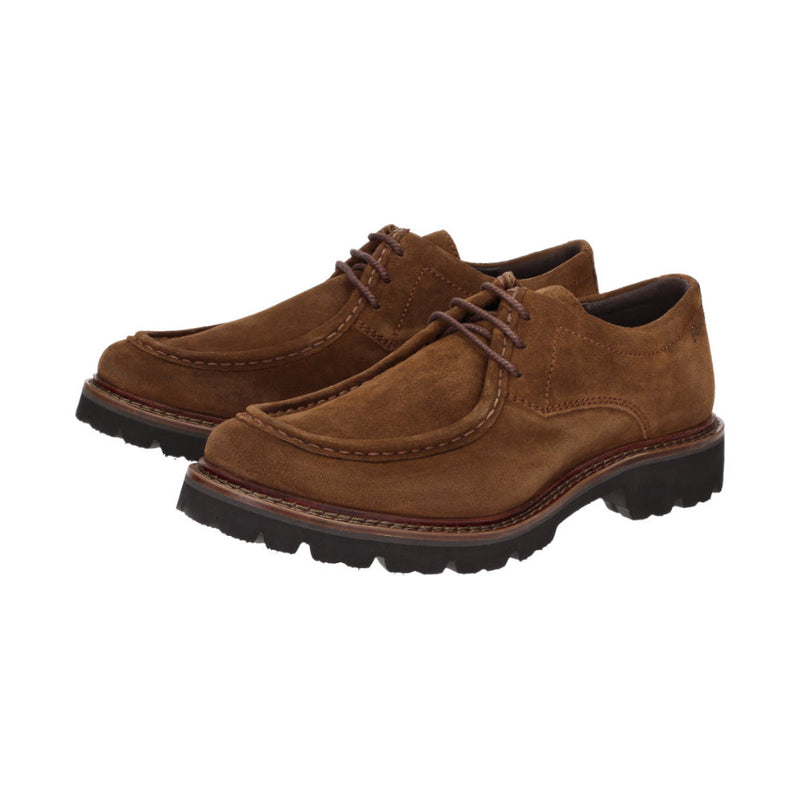 Adalrik-714-H Brown Lace-Up Shoes