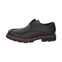 Adalrik-714-H Black Lace-Up Shoes