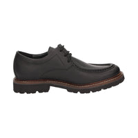 Adalrik-714-H Black Lace-Up Shoes