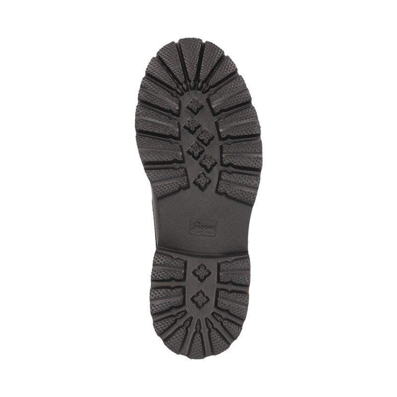 Adalrik-714-H Black Lace-Up Shoes