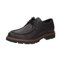 Adalrik-714-H Black Lace-Up Shoes
