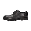 Rogtanos-700 Black Lace-Up Shoes