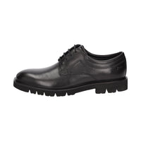 Rogtanos-700 Black Lace-Up Shoes
