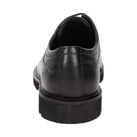 Rogtanos-700 Black Lace-Up Shoes
