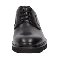 Rogtanos-700 Black Lace-Up Shoes