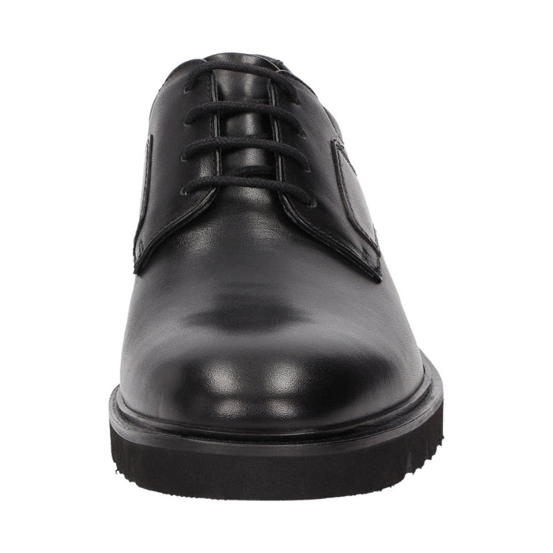 Rogtanos-700 Black Lace-Up Shoes