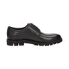 Rogtanos-700 Black Lace-Up Shoes