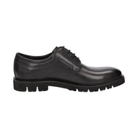 Rogtanos-700 Black Lace-Up Shoes