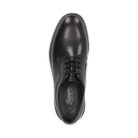 Rogtanos-700 Black Lace-Up Shoes