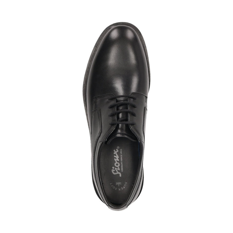 Rogtanos-700 Black Lace-Up Shoes