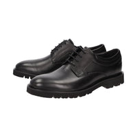 Rogtanos-700 Black Lace-Up Shoes