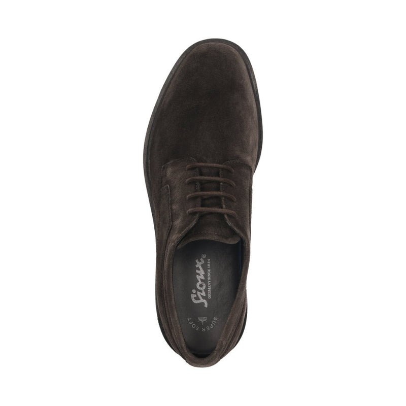 Rogtanos-700 Brown Lace-Up Shoes