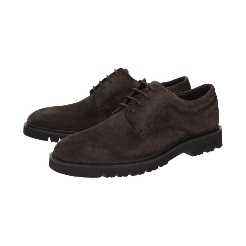 Rogtanos-700 Brown Lace-Up Shoes