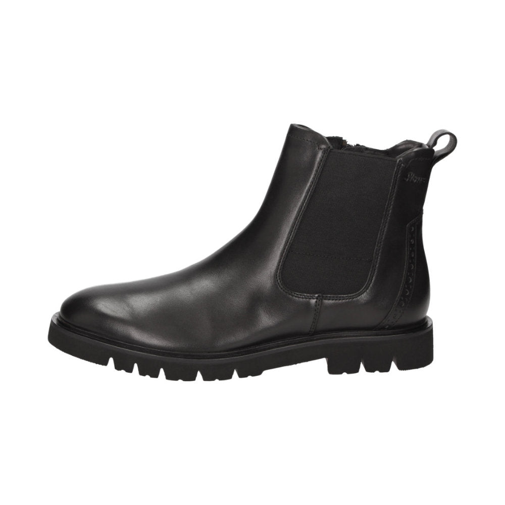 Rogtanos-701-Wf Black Boots