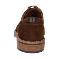 Encanio-712 Brown Lace-Up Shoes