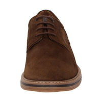 Encanio-712 Brown Lace-Up Shoes