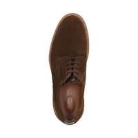 Encanio-712 Brown Lace-Up Shoes