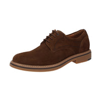 Encanio-712 Brown Lace-Up Shoes