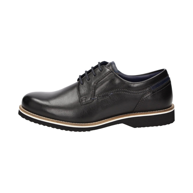 Dilip-716-H 12070 Black Lace-Up Shoes