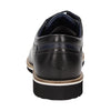 Dilip-716-H 12070 Black Lace-Up Shoes