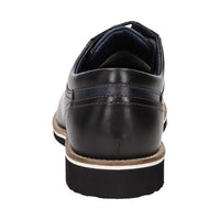 Dilip-716-H 12070 Black Lace-Up Shoes
