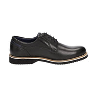 Dilip-716-H 12070 Black Lace-Up Shoes