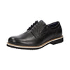 Dilip-716-H 12070 Black Lace-Up Shoes