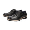Dilip-716-H 12070 Black Lace-Up Shoes