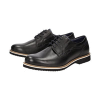 Dilip-716-H 12070 Black Lace-Up Shoes