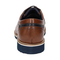 Dilip-716-H Brown Lace-Up Shoes 12071
