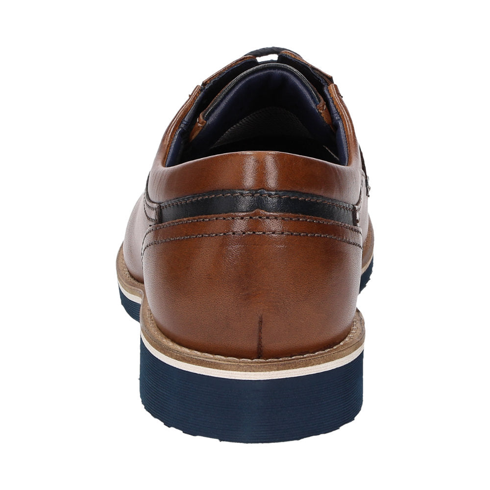 Dilip-716-H Brown Lace-Up Shoes 12071