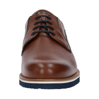 Dilip-716-H Brown Lace-Up Shoes 12071