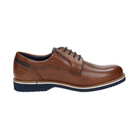 Dilip-716-H Brown Lace-Up Shoes 12071