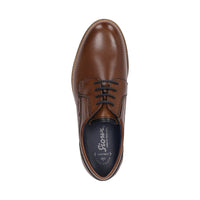 Dilip-716-H Brown Lace-Up Shoes 12071