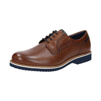 Dilip-716-H Brown Lace-Up Shoes 12071
