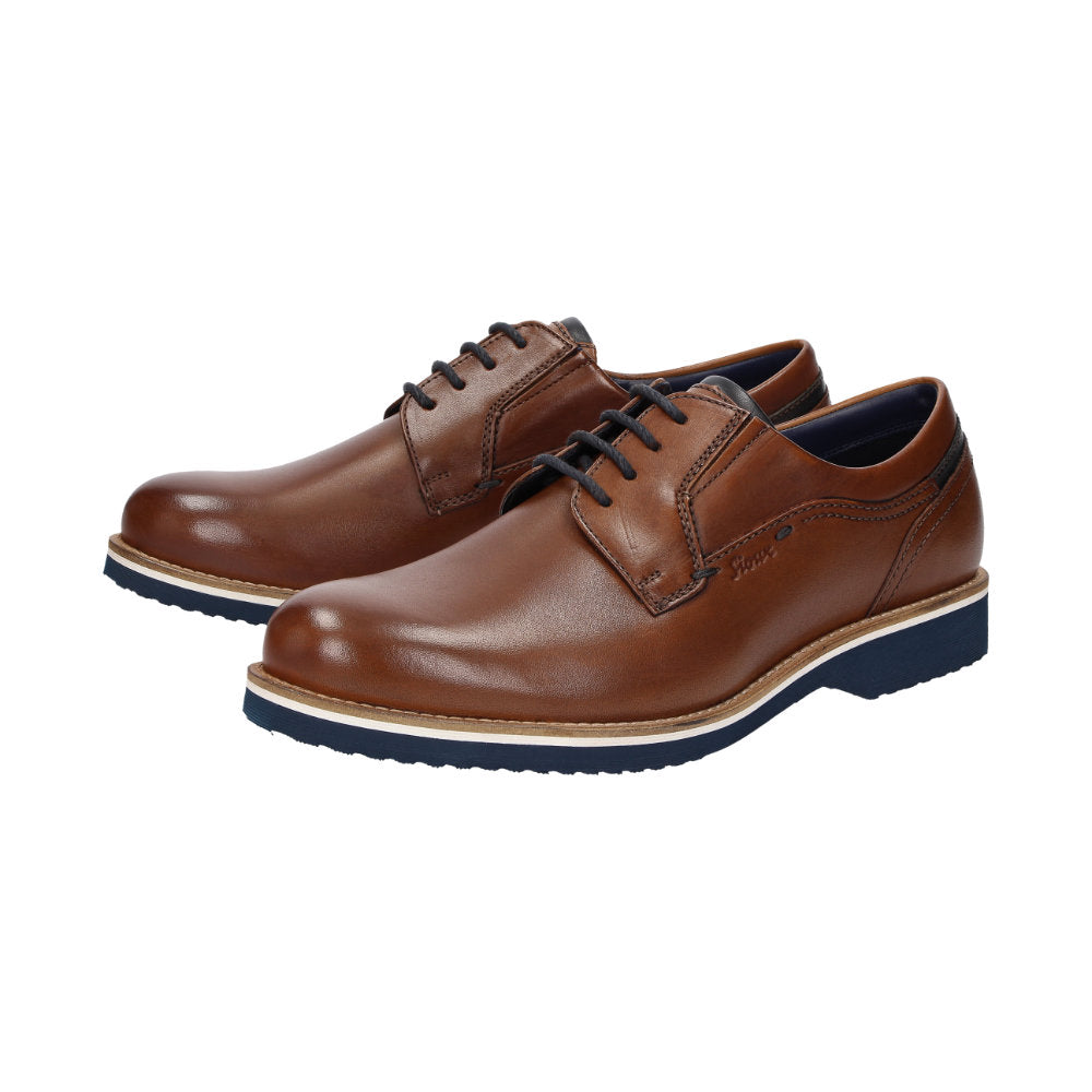 Dilip-716-H Brown Lace-Up Shoes 12071