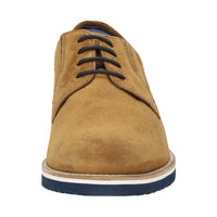 Top-down view of Dilip lace-up wide comfort width