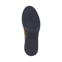 Close-up of Dilip lace-up quality calf suede craftsmanship