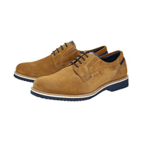 Detailed view of Dilip lace-up sole and heel