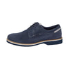 Dilip-716-H 12074 Navy Lace-Up Shoes