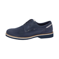 Dilip-716-H 12074 Navy Lace-Up Shoes