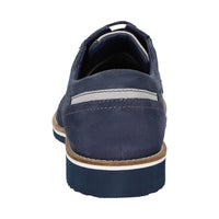 Dilip-716-H 12074 Navy Lace-Up Shoes