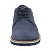 Dilip-716-H 12074 Navy Lace-Up Shoes