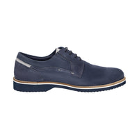 Dilip-716-H 12074 Navy Lace-Up Shoes