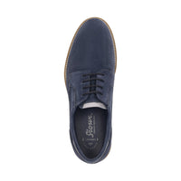 Dilip-716-H 12074 Navy Lace-Up Shoes