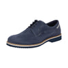 Dilip-716-H 12074 Navy Lace-Up Shoes