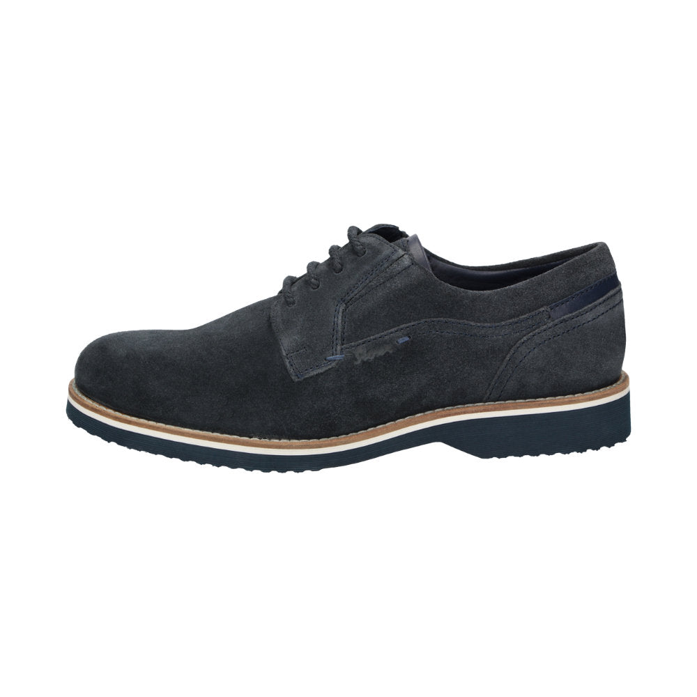 Dilip-716-H Navy Lace-Up Shoes 12076