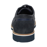 Dilip-716-H Navy Lace-Up Shoes 12076